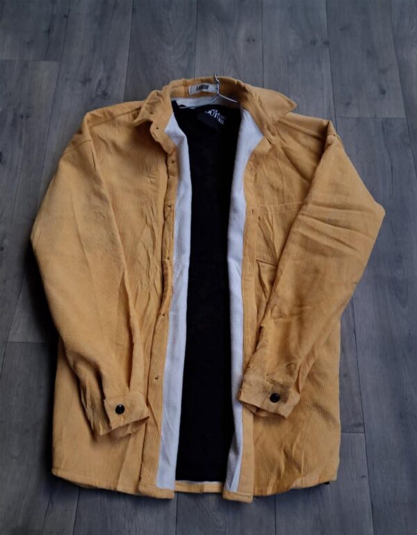 Brown Corduroy Shirt